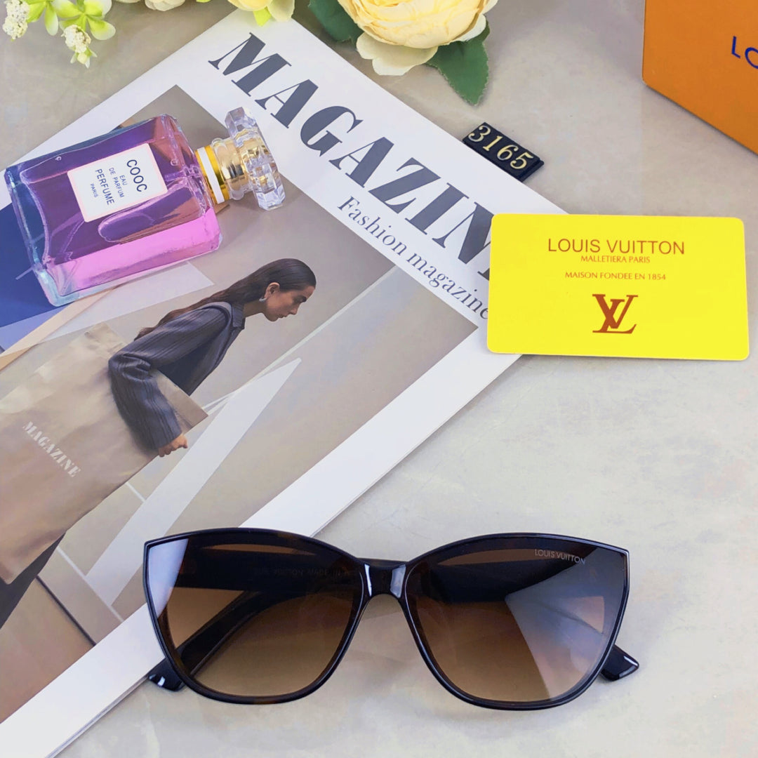 2025 Fashion Cat-Eye Sunglasses – Minimalist Luxe