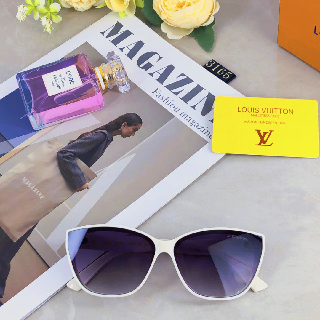 2025 Fashion Cat-Eye Sunglasses – Minimalist Luxe