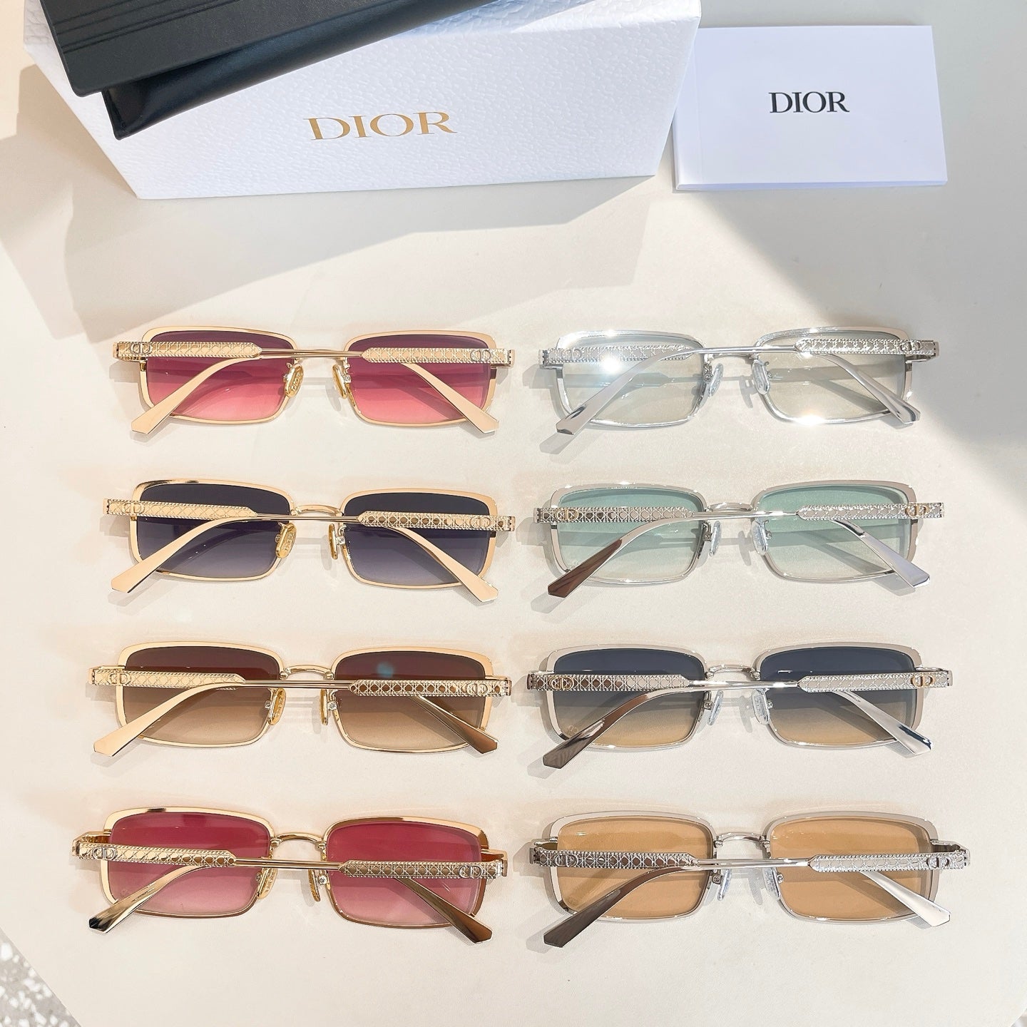 D Cannage Sunglasses