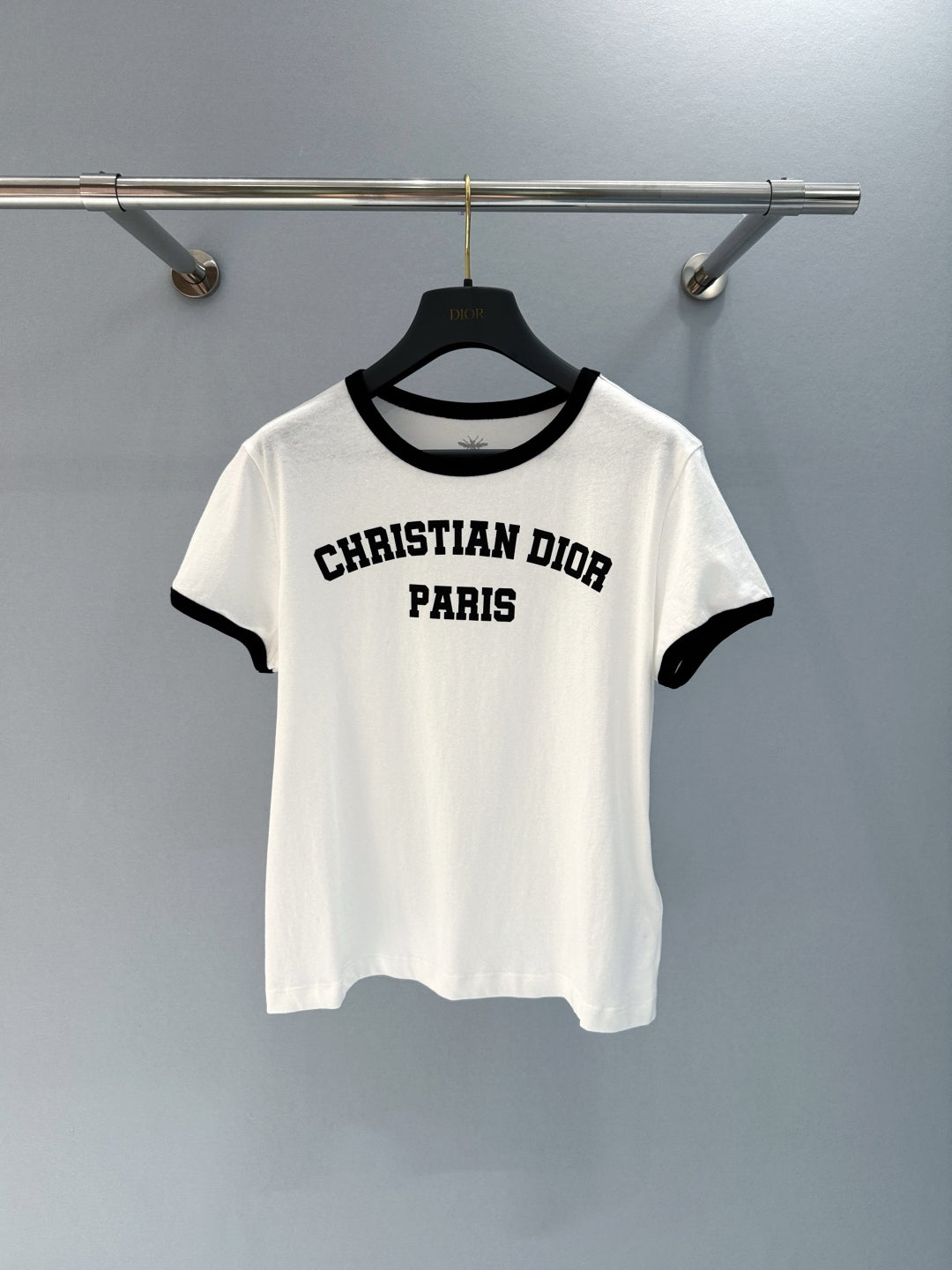 Monochrome Contrast Tee – Premium Edition