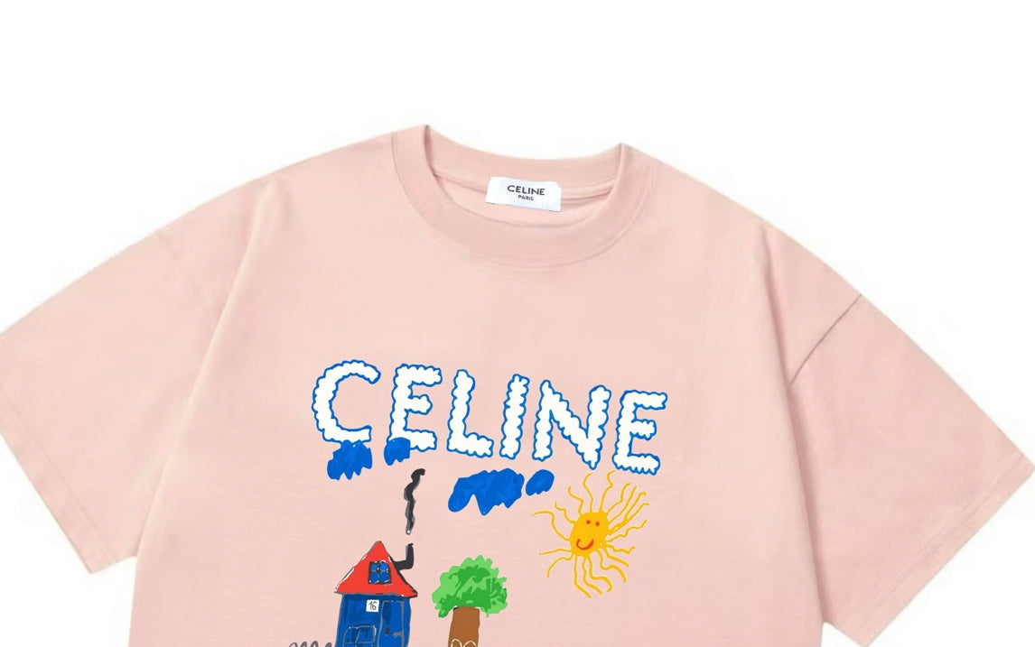 Unisex Graphic Cotton T-Shirt – Limited Edition 2025