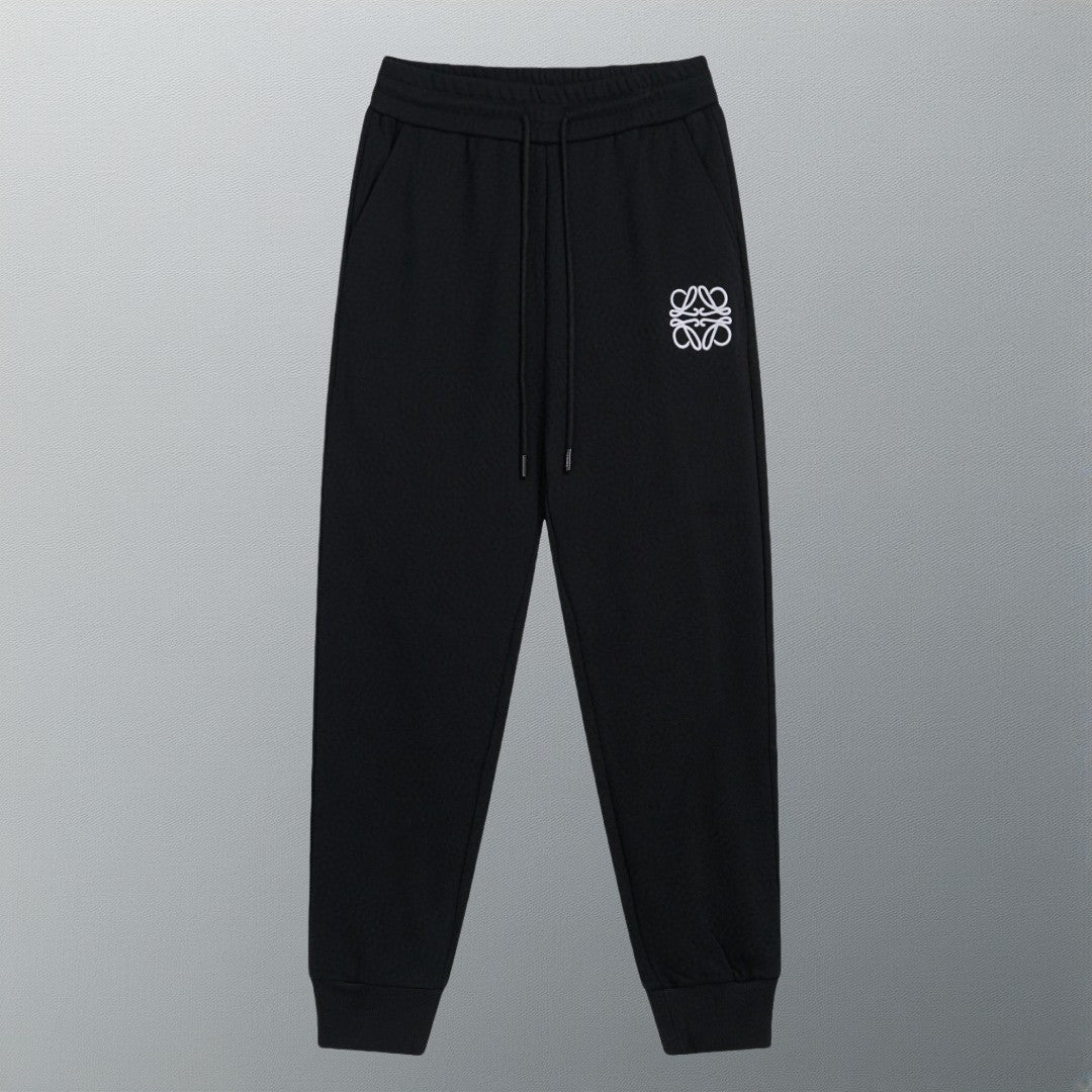 Unisex Embroidered Logo Pants – Premium Cotton
