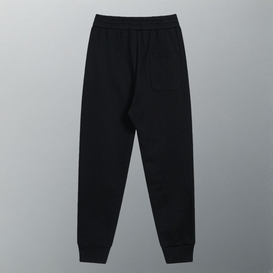 Unisex Embroidered Logo Pants – Premium Cotton