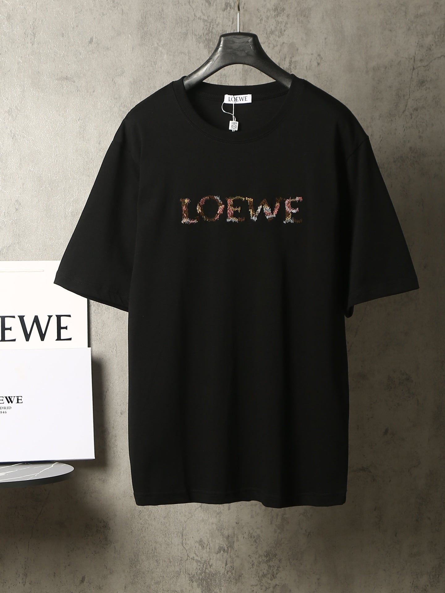 Unisex Embroidered Graphic T-Shirt – Premium Cotton