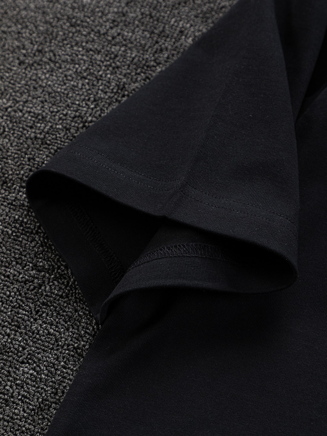 Unisex Embroidered Round-Neck T-Shirt