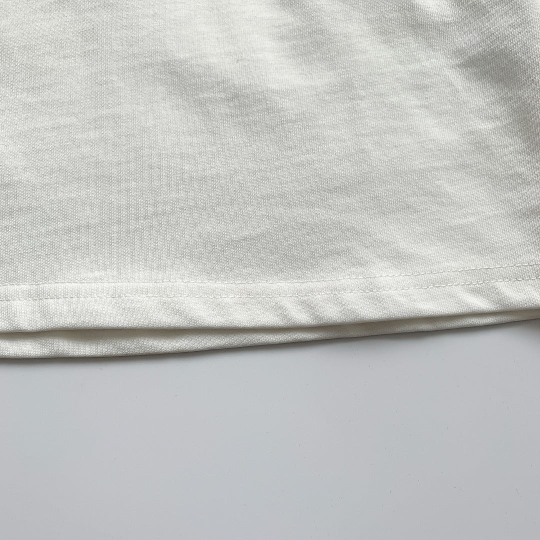 Unisex Embroidered Logo Short-Sleeve T-Shirt