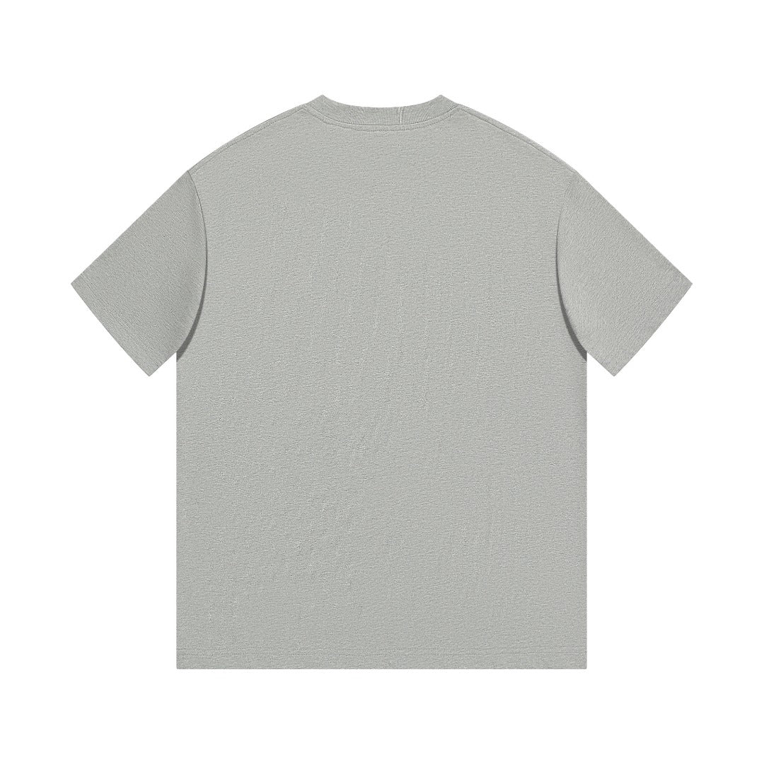 Unisex Embroidered Logo Short-Sleeve T-Shirt