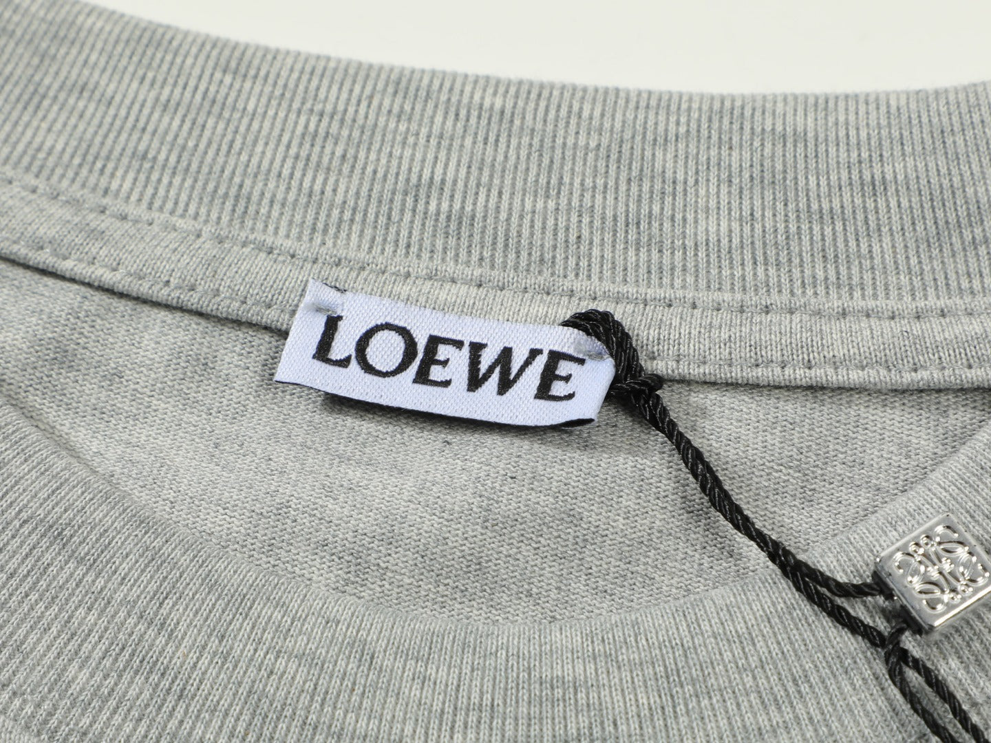 Unisex Embroidered Logo Short-Sleeve T-Shirt