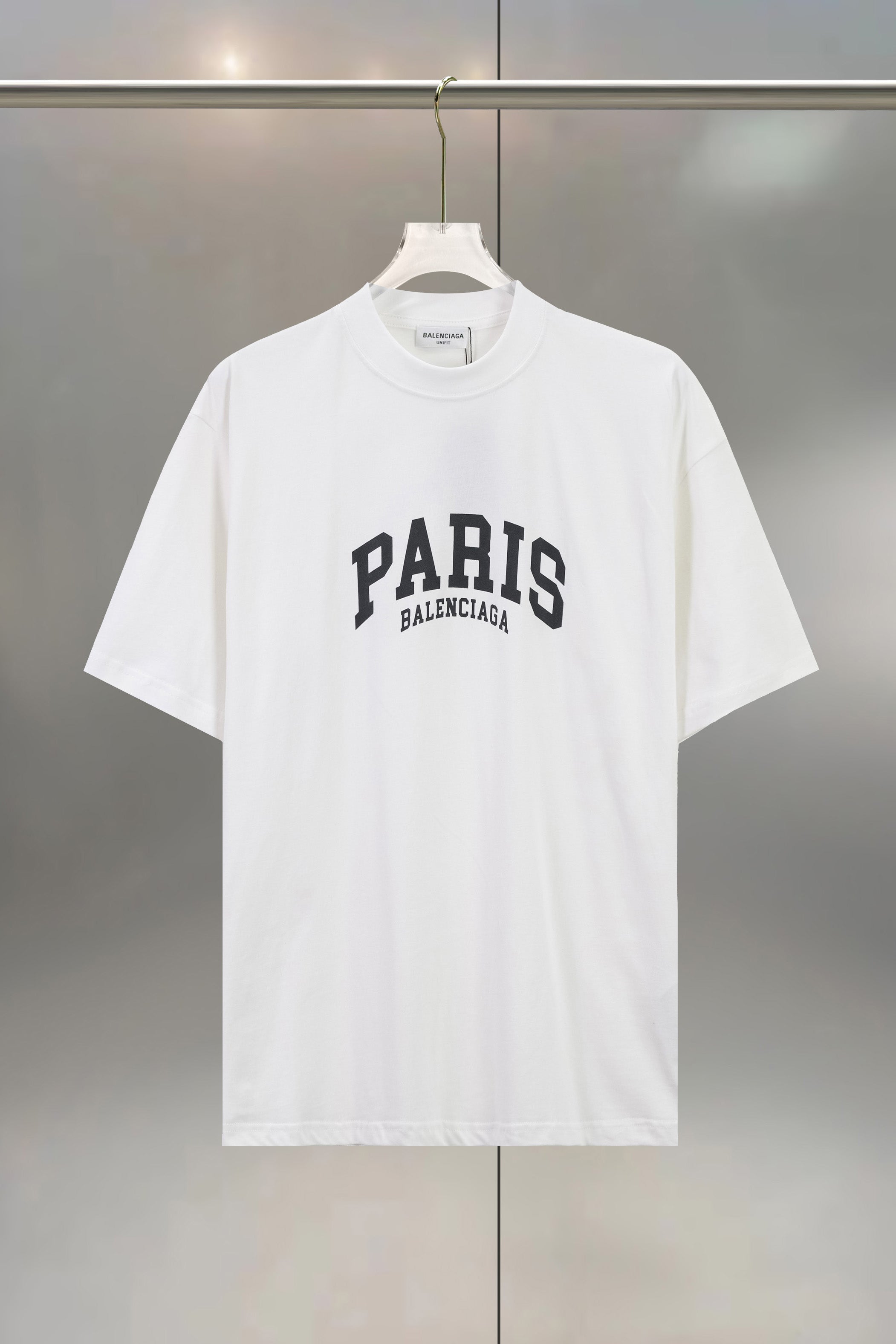 Unisex “PARIS” Logo Print T-Shirt – Premium Cotton