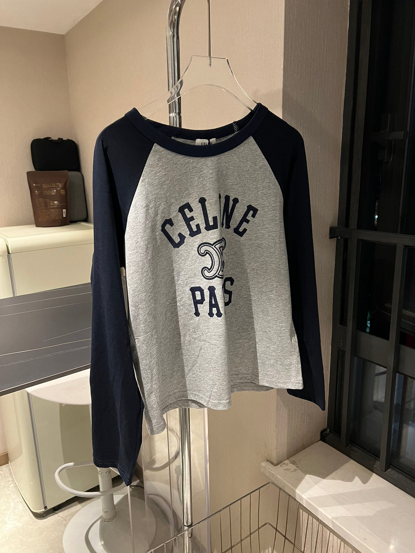 CLN  Contrast Panel T-Shirt