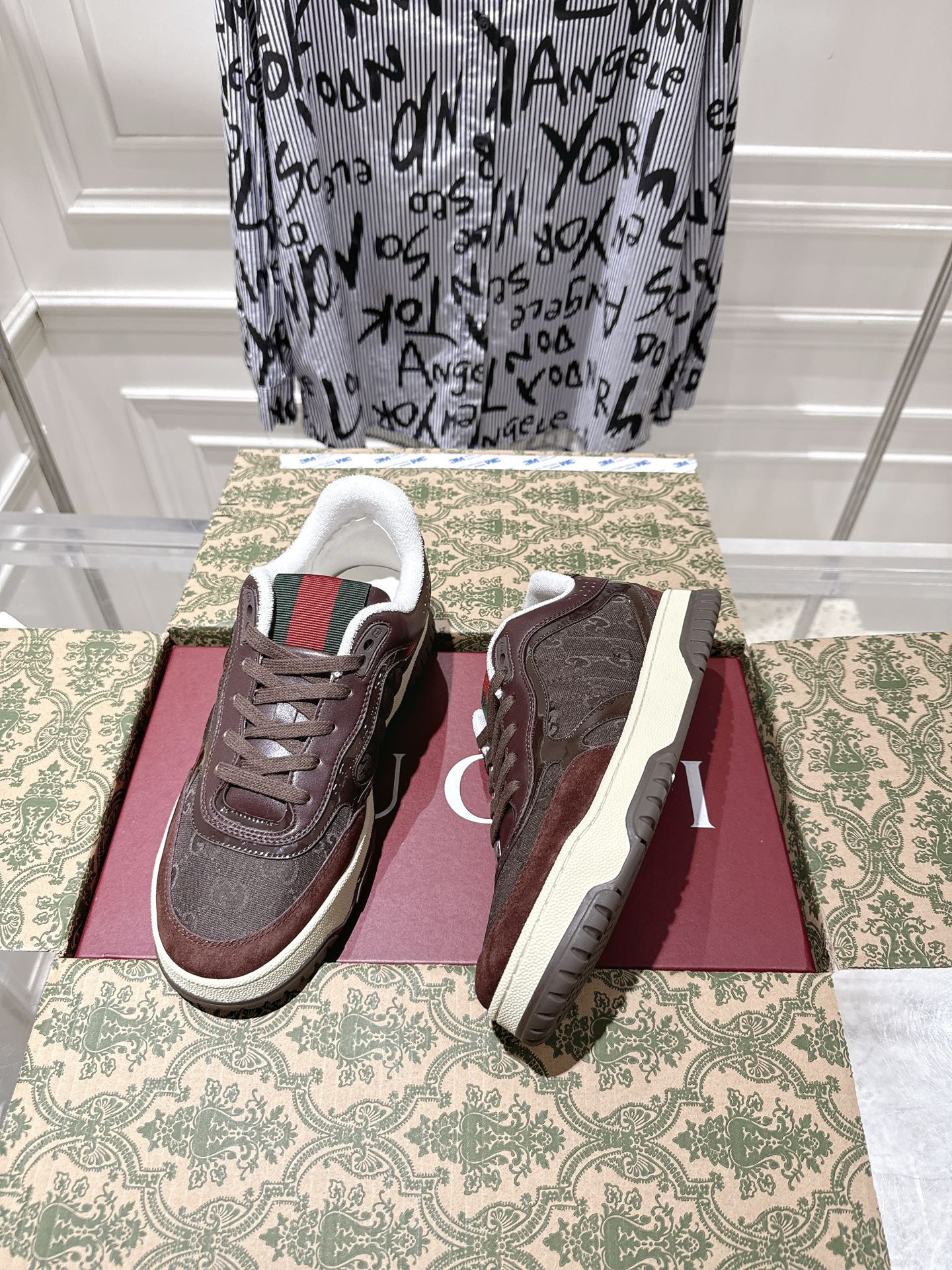 Vintage-Inspired Distressed Sneakers