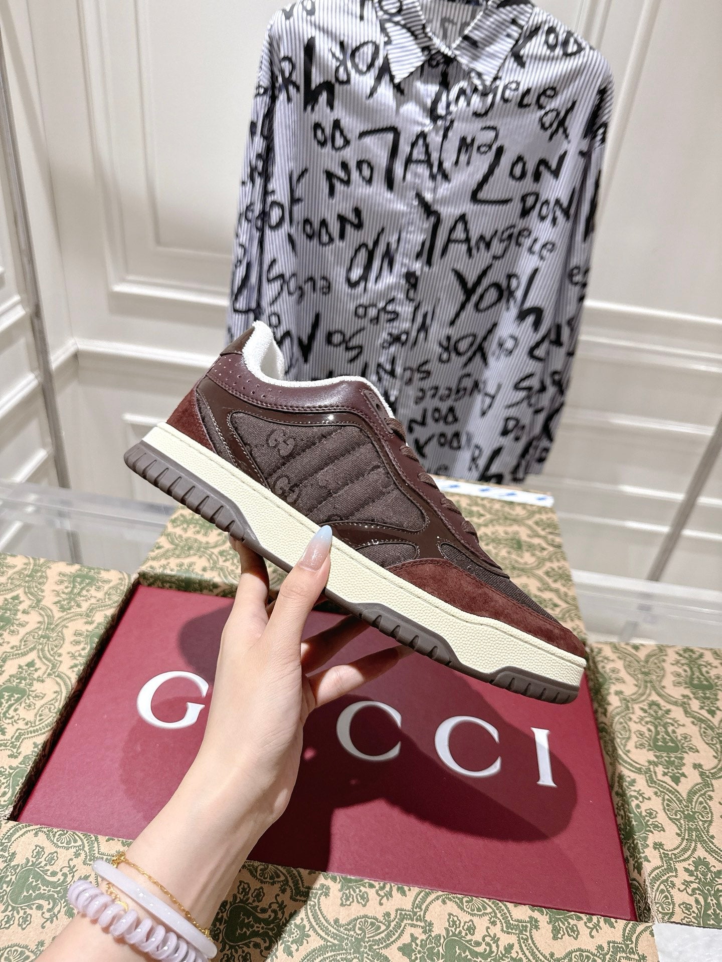 Vintage-Inspired Distressed Sneakers