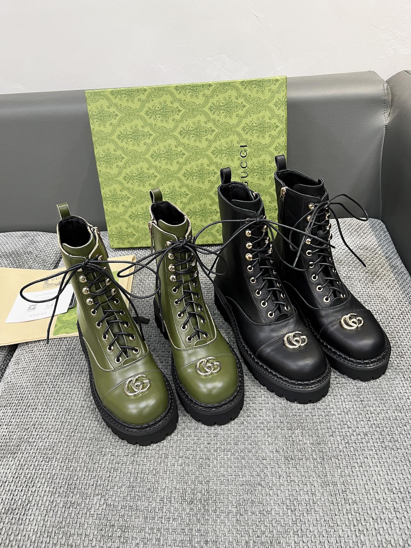 Versatile Lace-Up Leather Martin Boots (2025 Edition)
