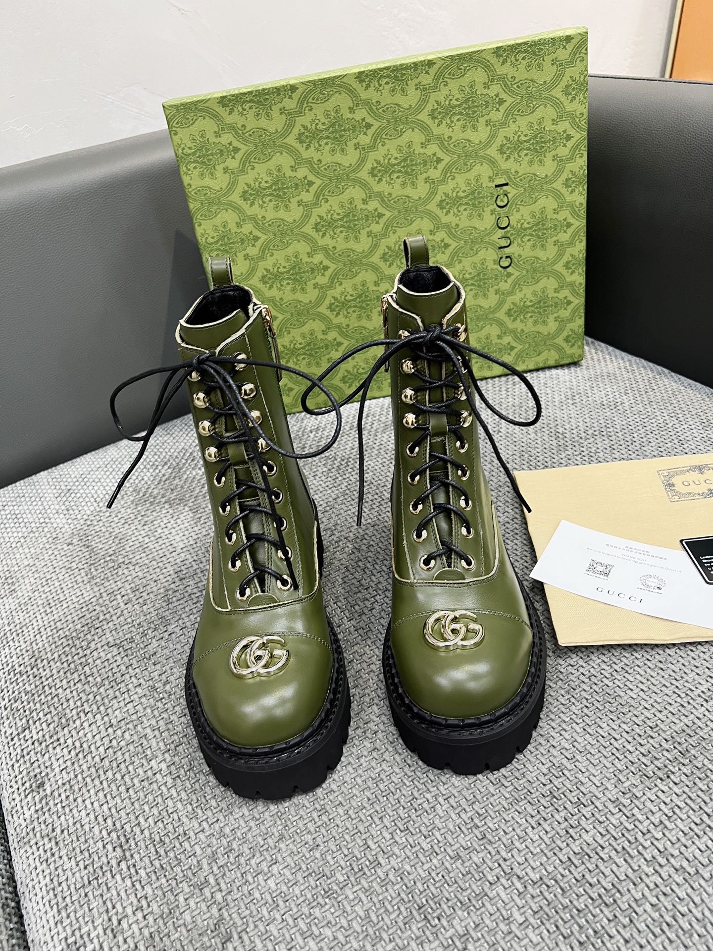 Versatile Lace-Up Leather Martin Boots (2025 Edition)