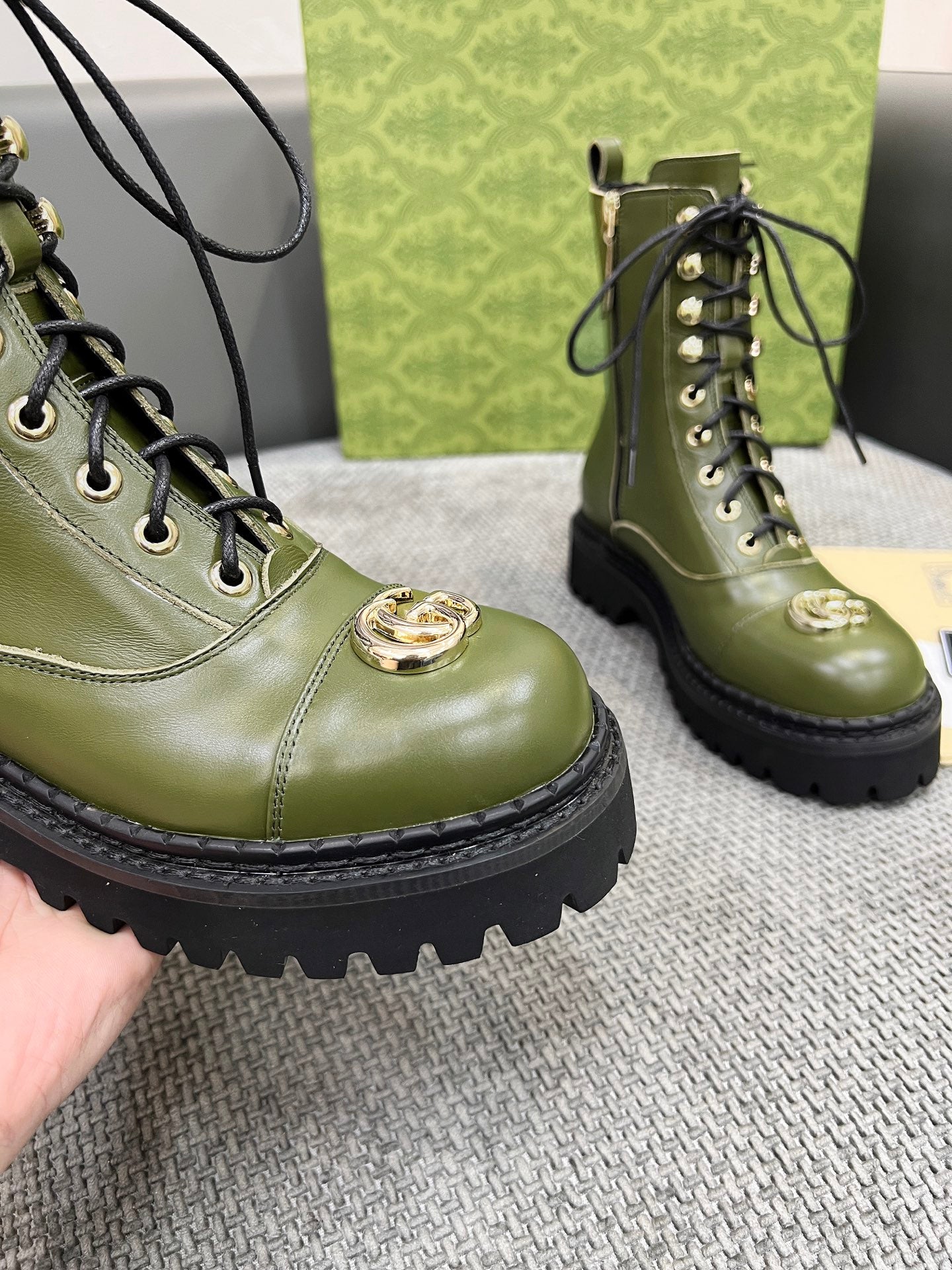 Versatile Lace-Up Leather Martin Boots (2025 Edition)