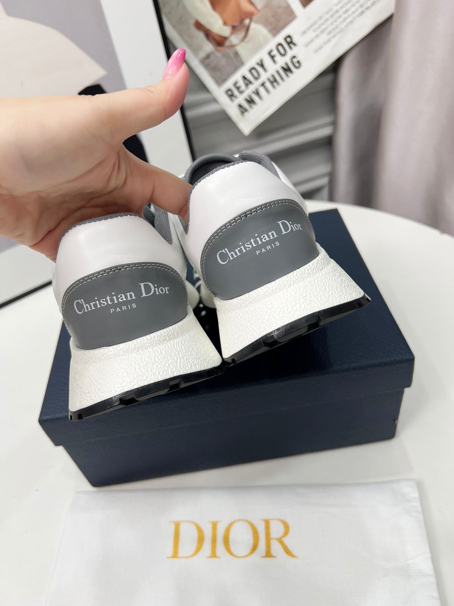 2025 Knit Mesh Running Sneakers