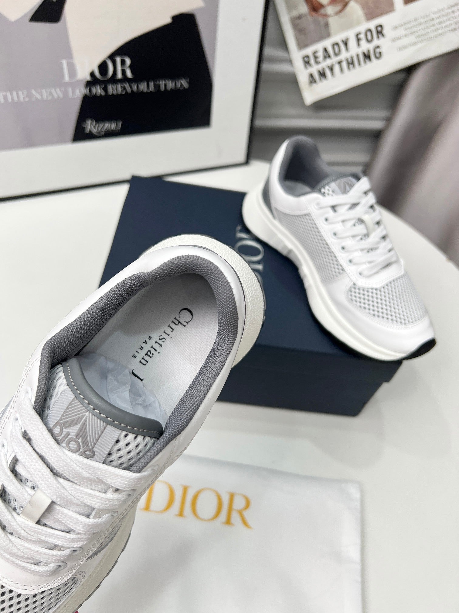 2025 Knit Mesh Running Sneakers