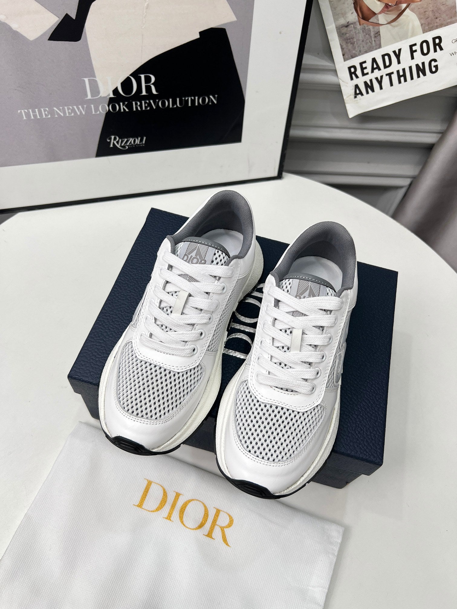 2025 Knit Mesh Running Sneakers