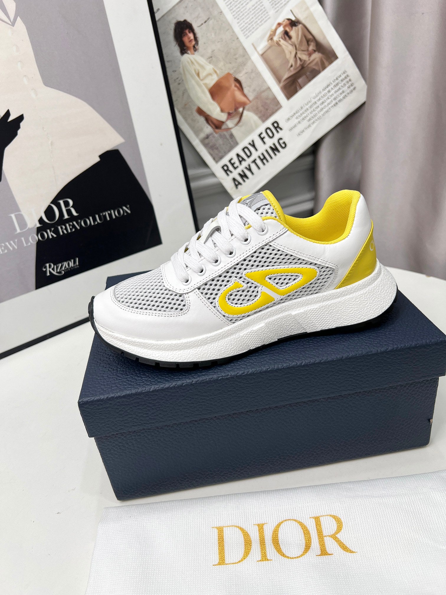 2025 Knit Mesh Running Sneakers