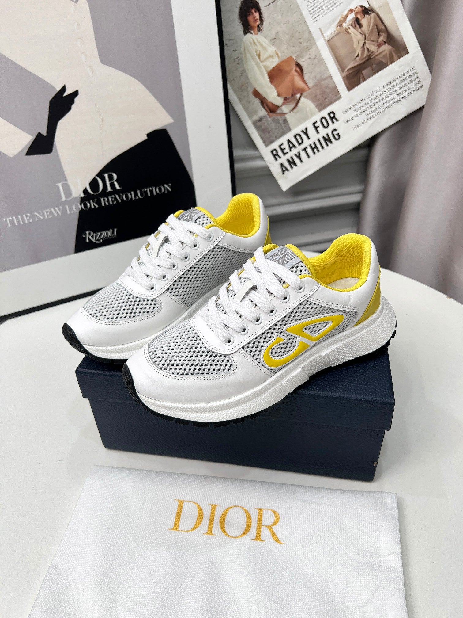 2025 Knit Mesh Running Sneakers