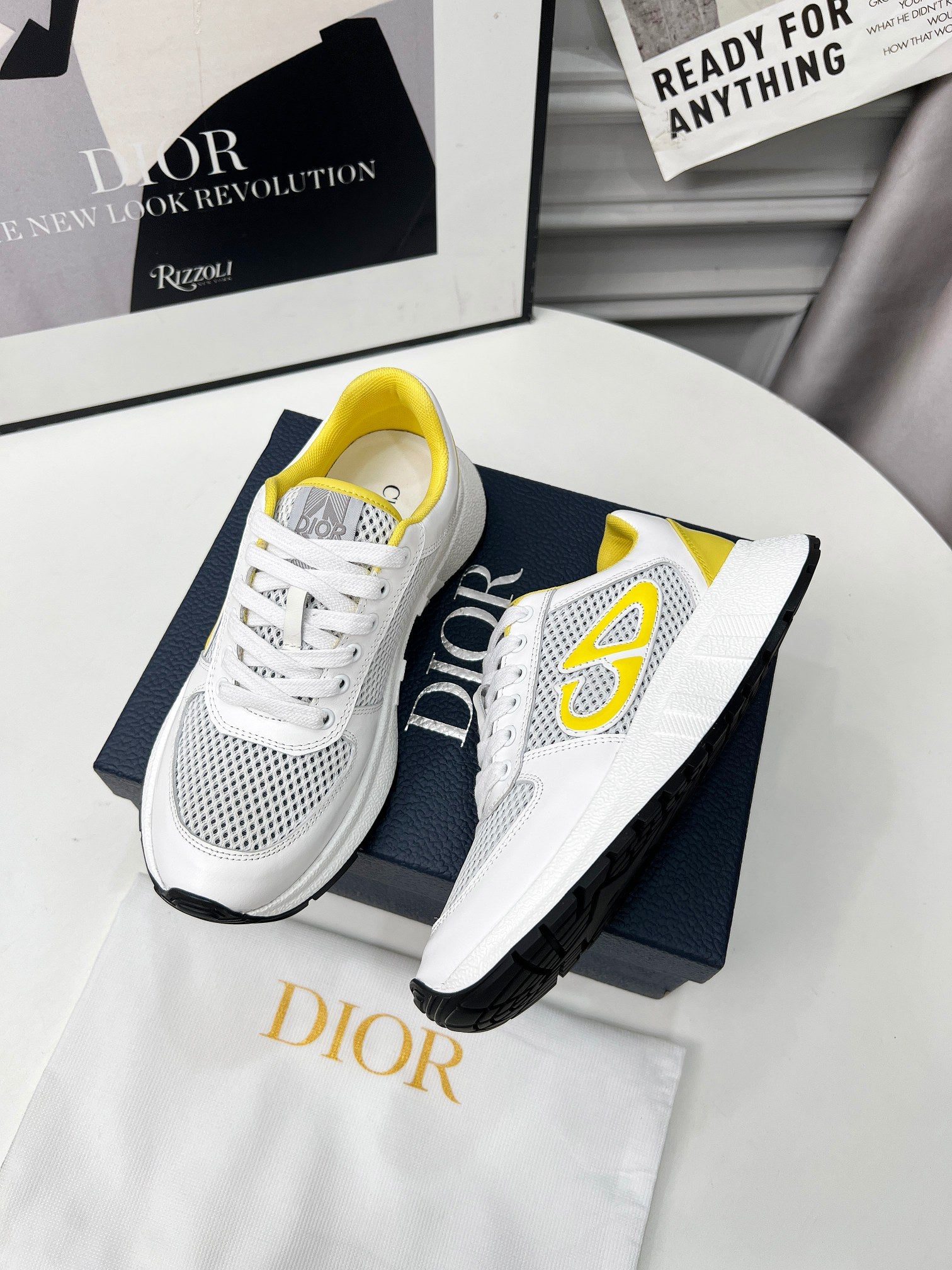 2025 Knit Mesh Running Sneakers