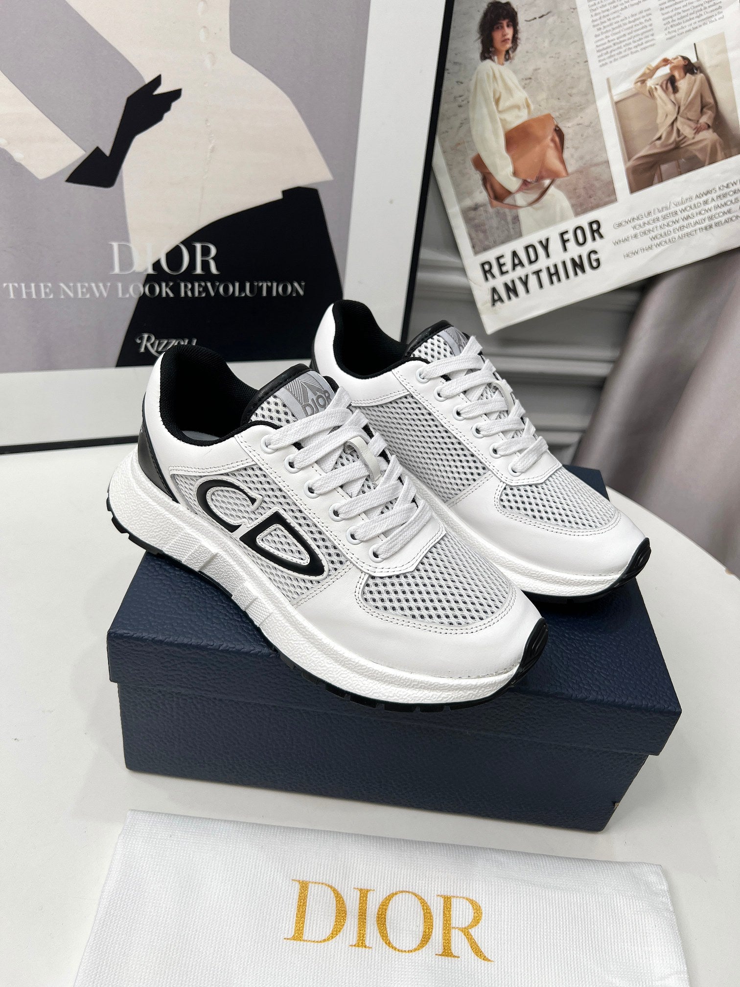 2025 Knit Mesh Running Sneakers