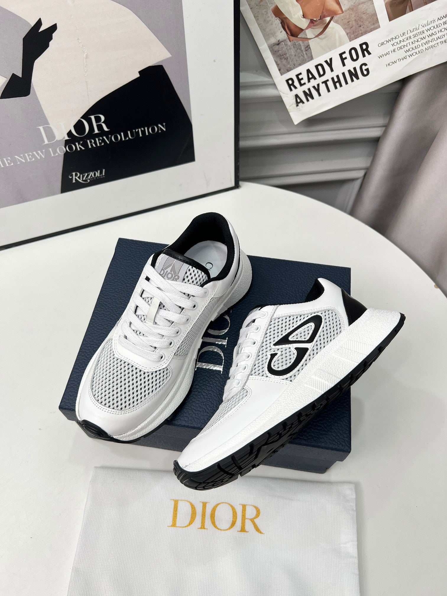 2025 Knit Mesh Running Sneakers