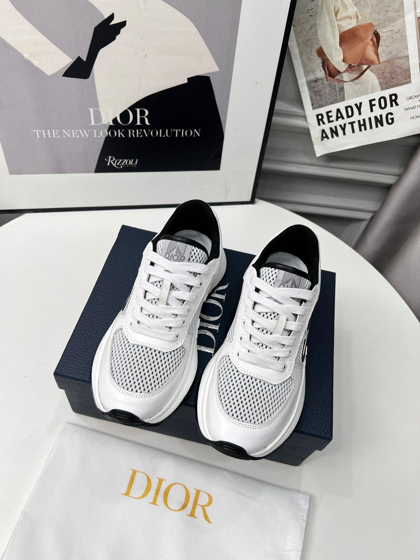2025 Knit Mesh Running Sneakers