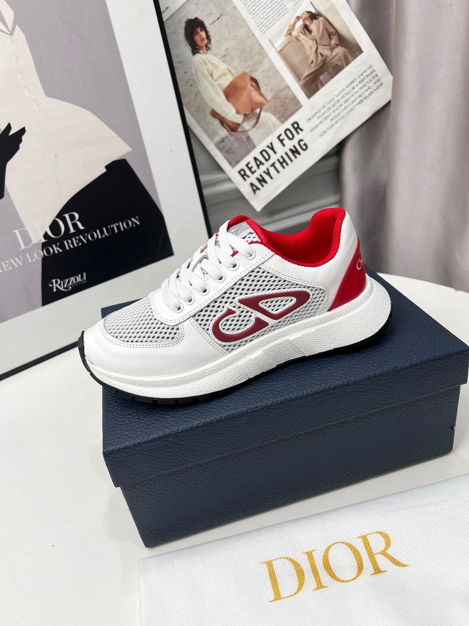 2025 Knit Mesh Running Sneakers