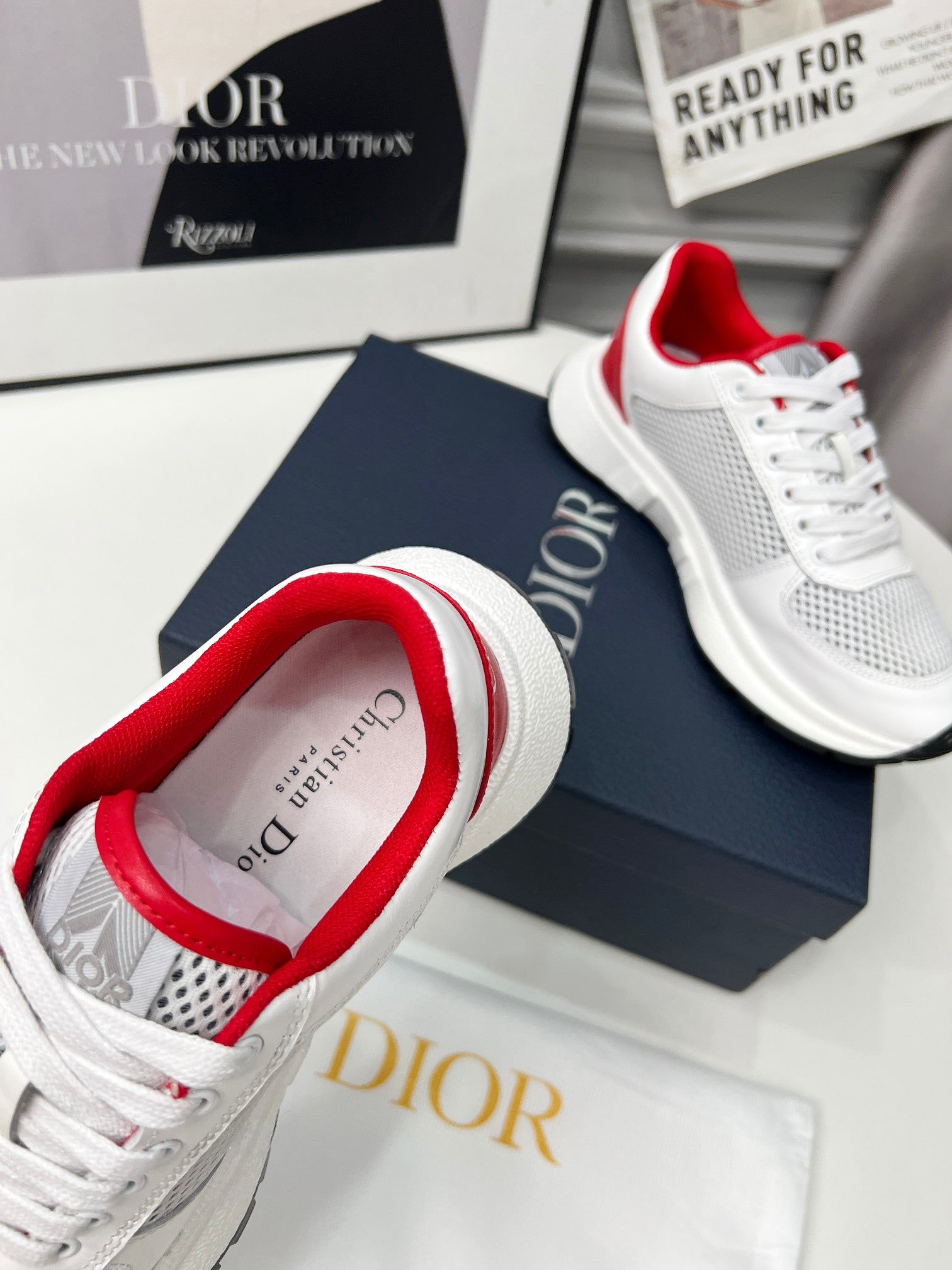 2025 Knit Mesh Running Sneakers