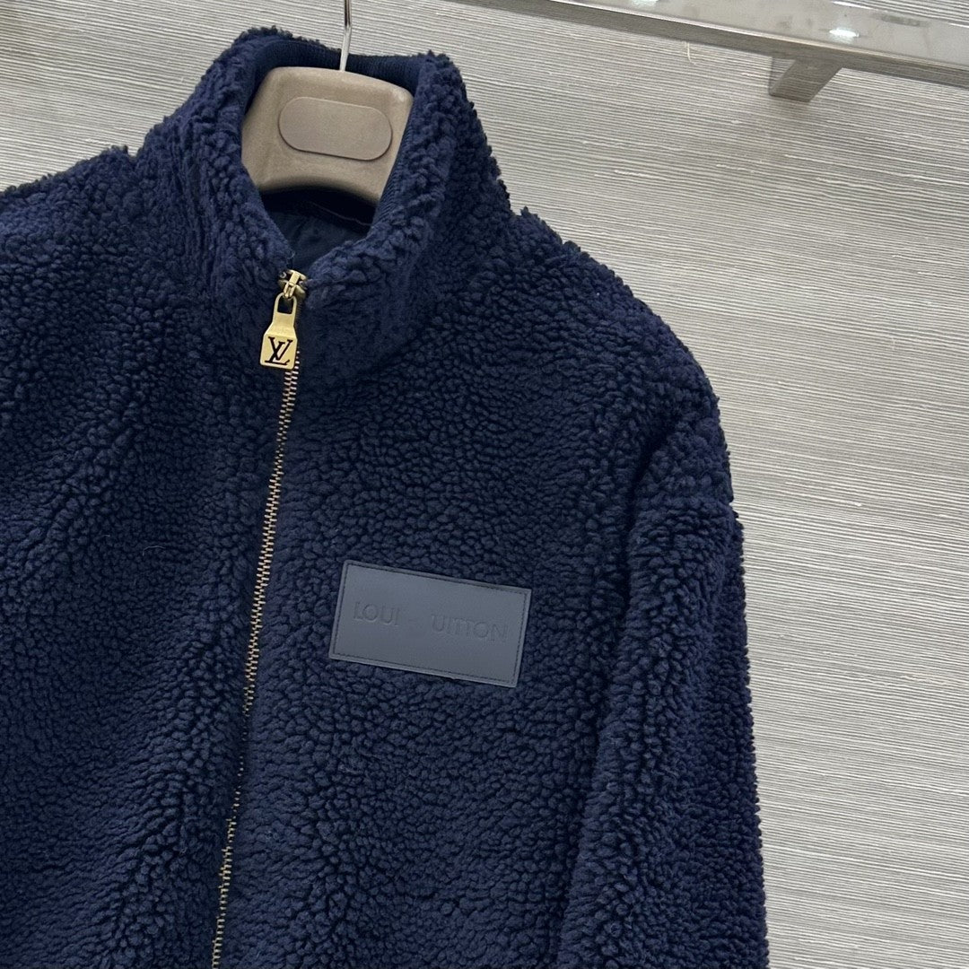 Teddy Fleece Zip-Up Jacket – Cute & Stylish