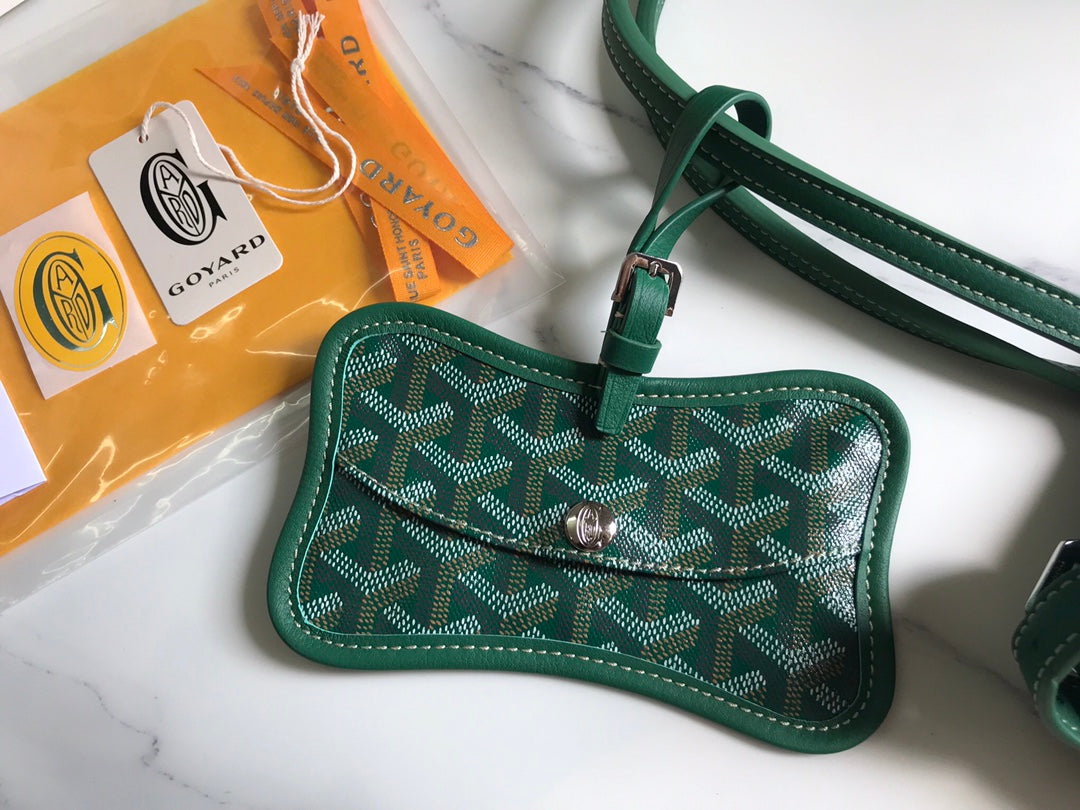 Chien Gris & Pocket Pet Carrier