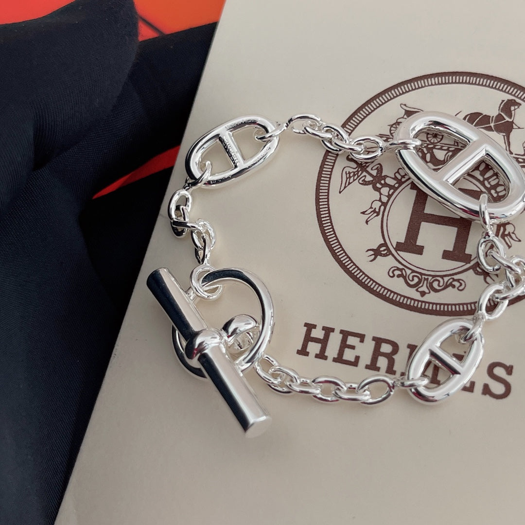 Farandole Chain-Link Bracelet