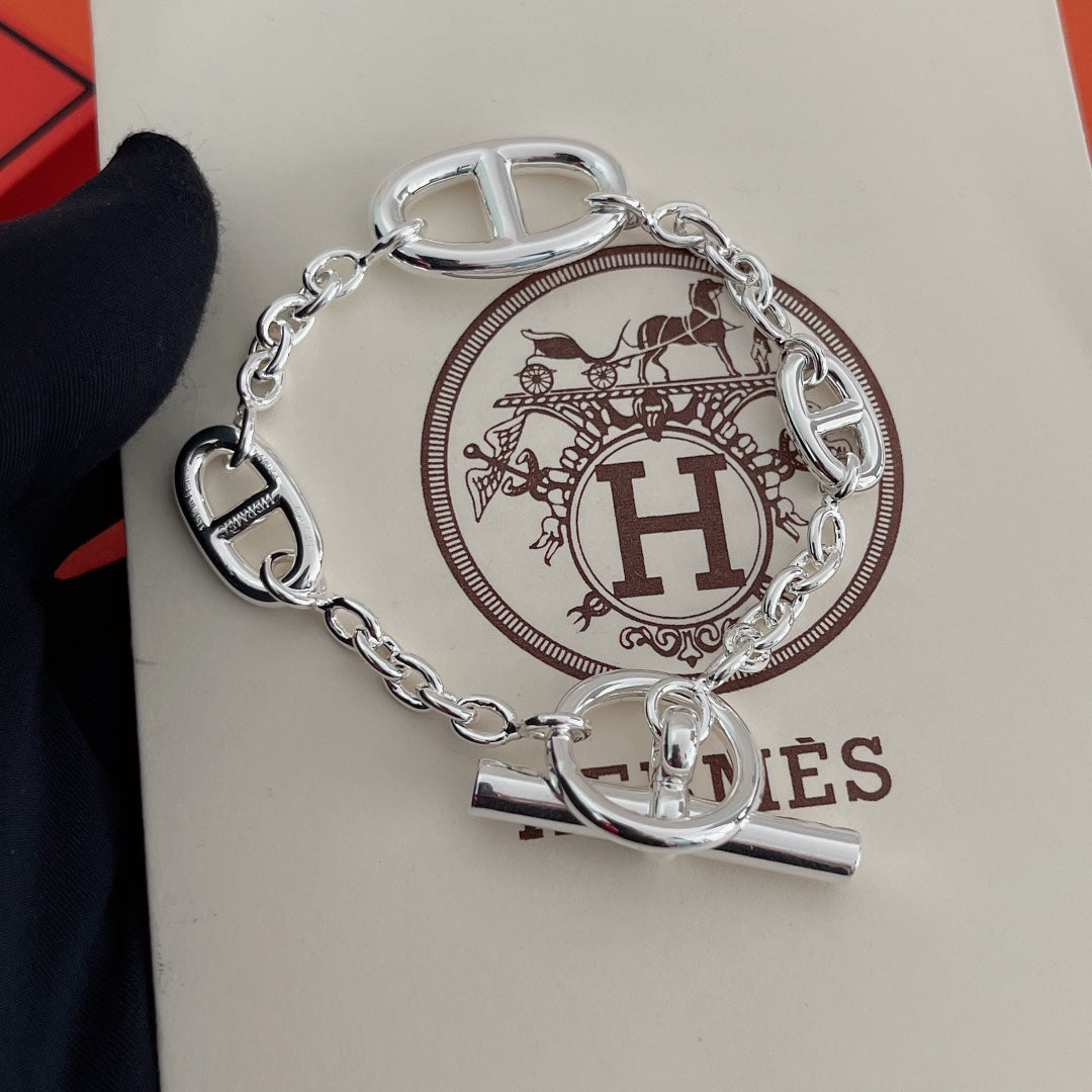 Farandole Chain-Link Bracelet