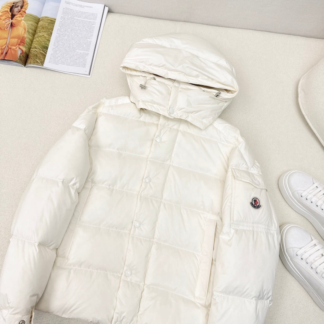 Limited Edition Hooded Down Jacket