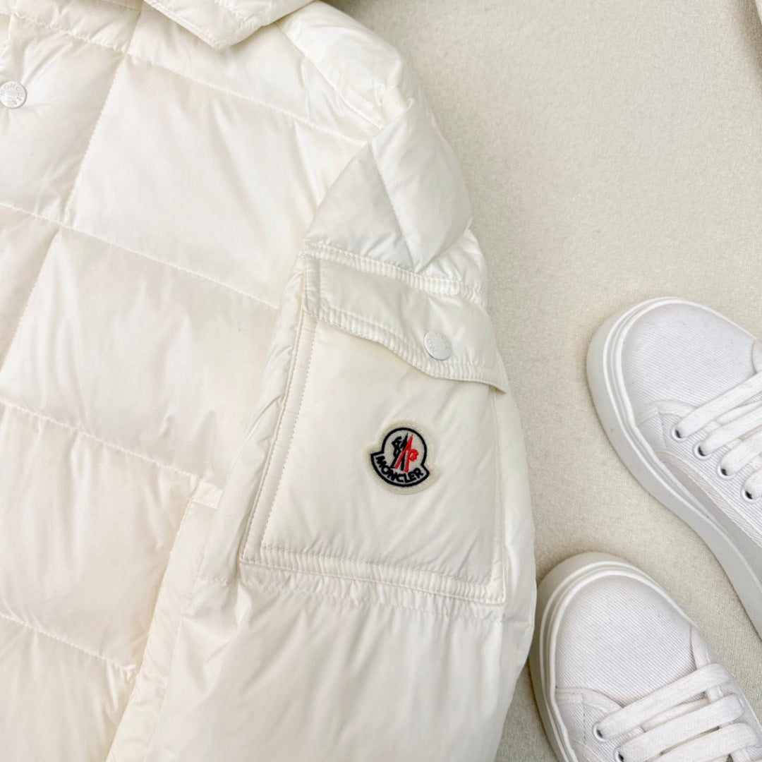 Limited Edition Hooded Down Jacket