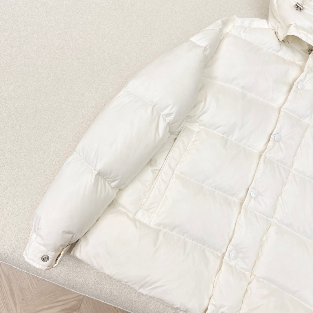 Limited Edition Hooded Down Jacket