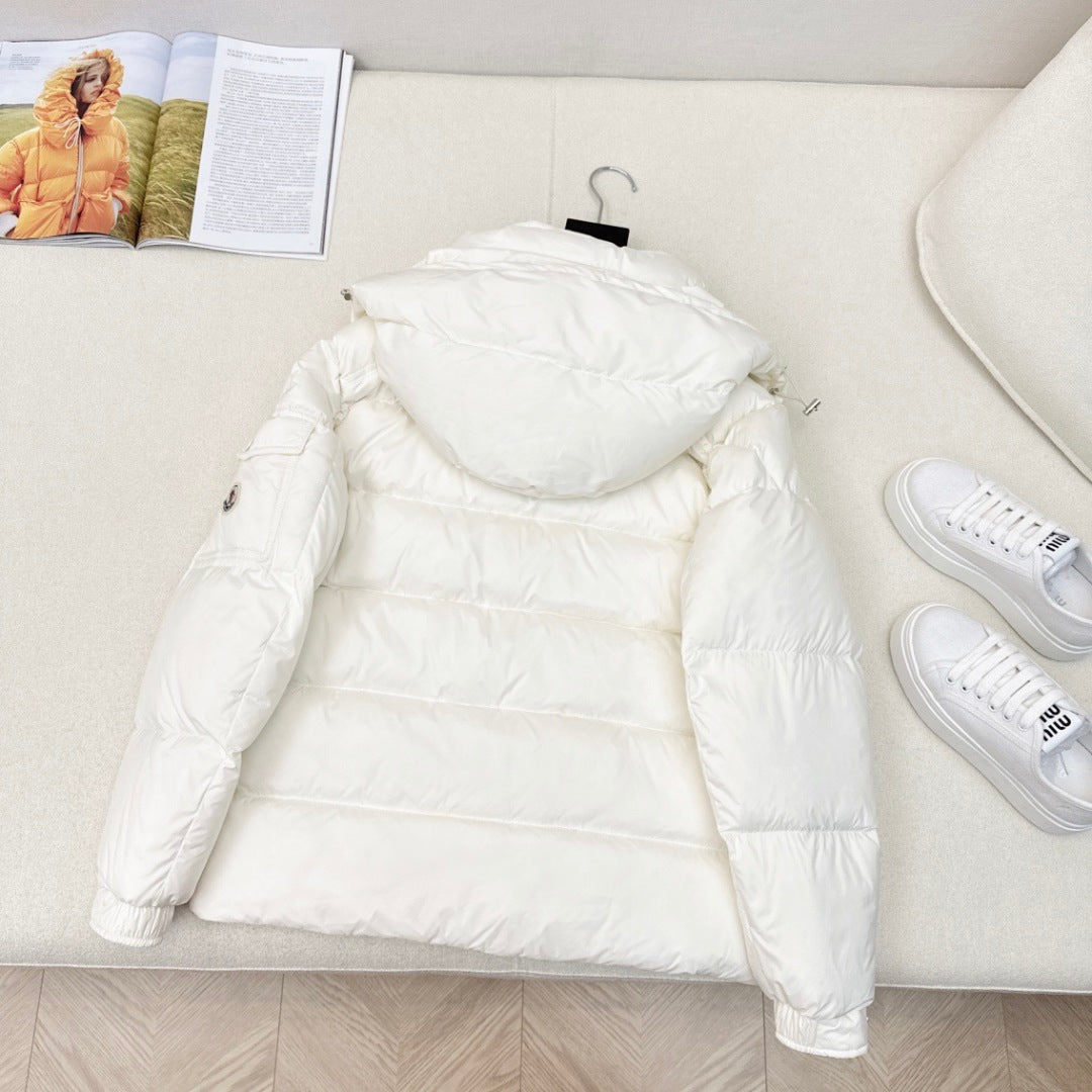 Limited Edition Hooded Down Jacket
