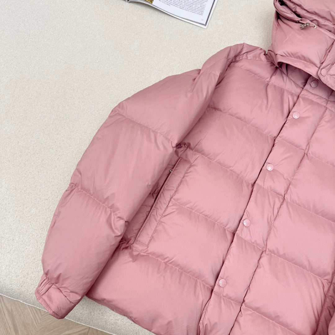 Limited Edition Hooded Down Jacket