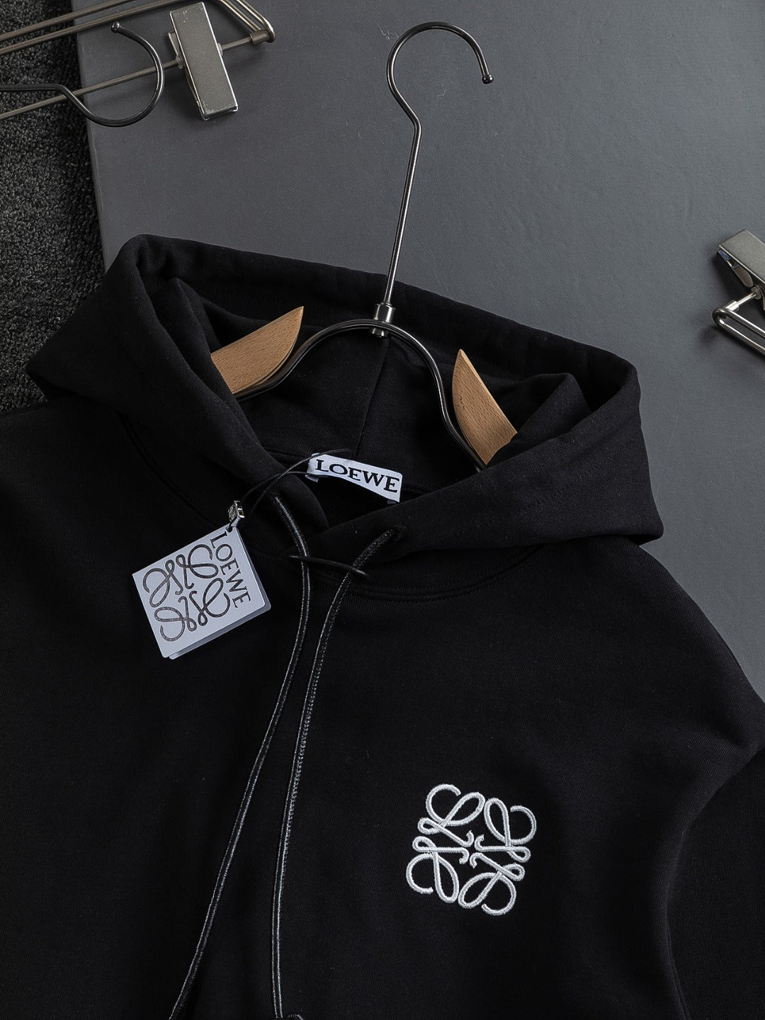 Sailor-Knot Logo Hoodie – Premium Cotton