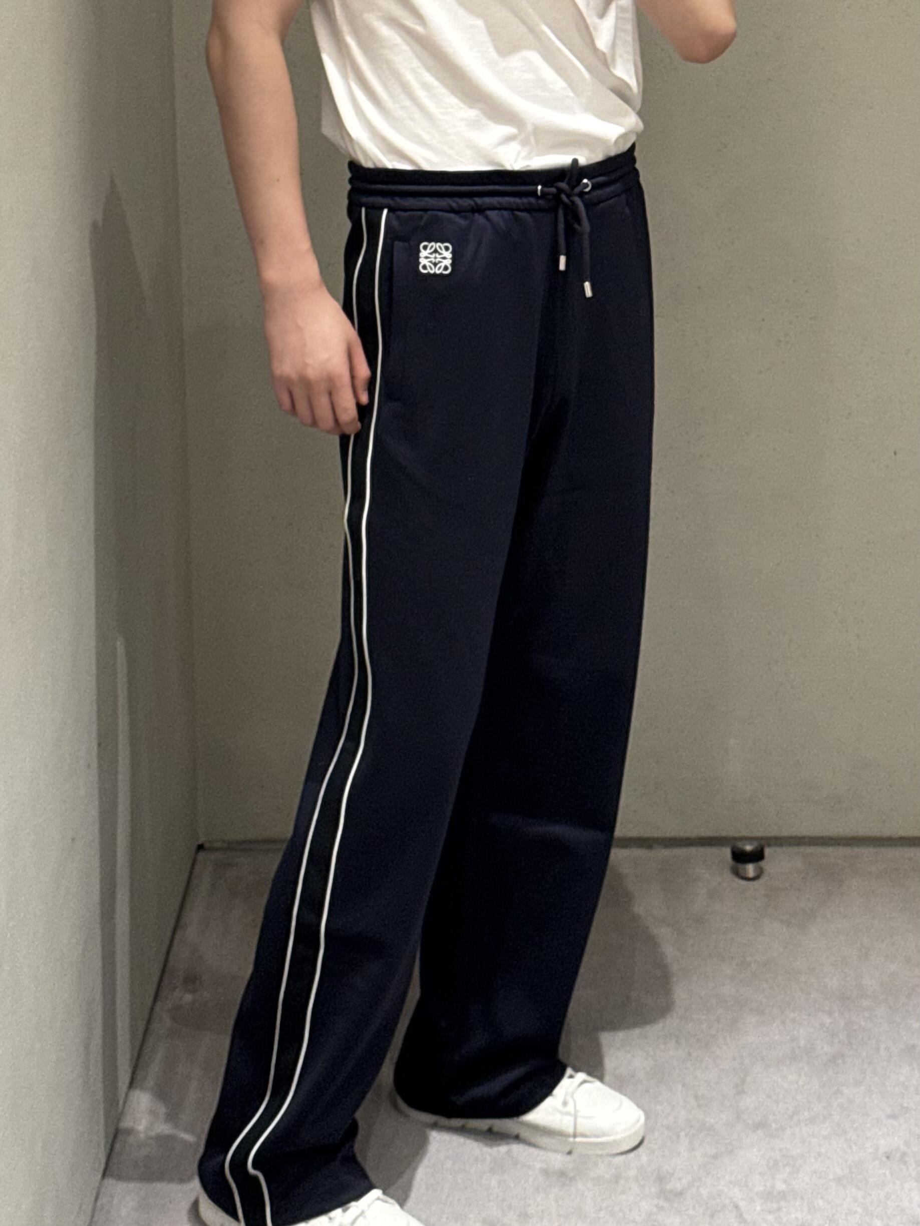 *OEWE* Tech Fabric Embroidered Tracksuit