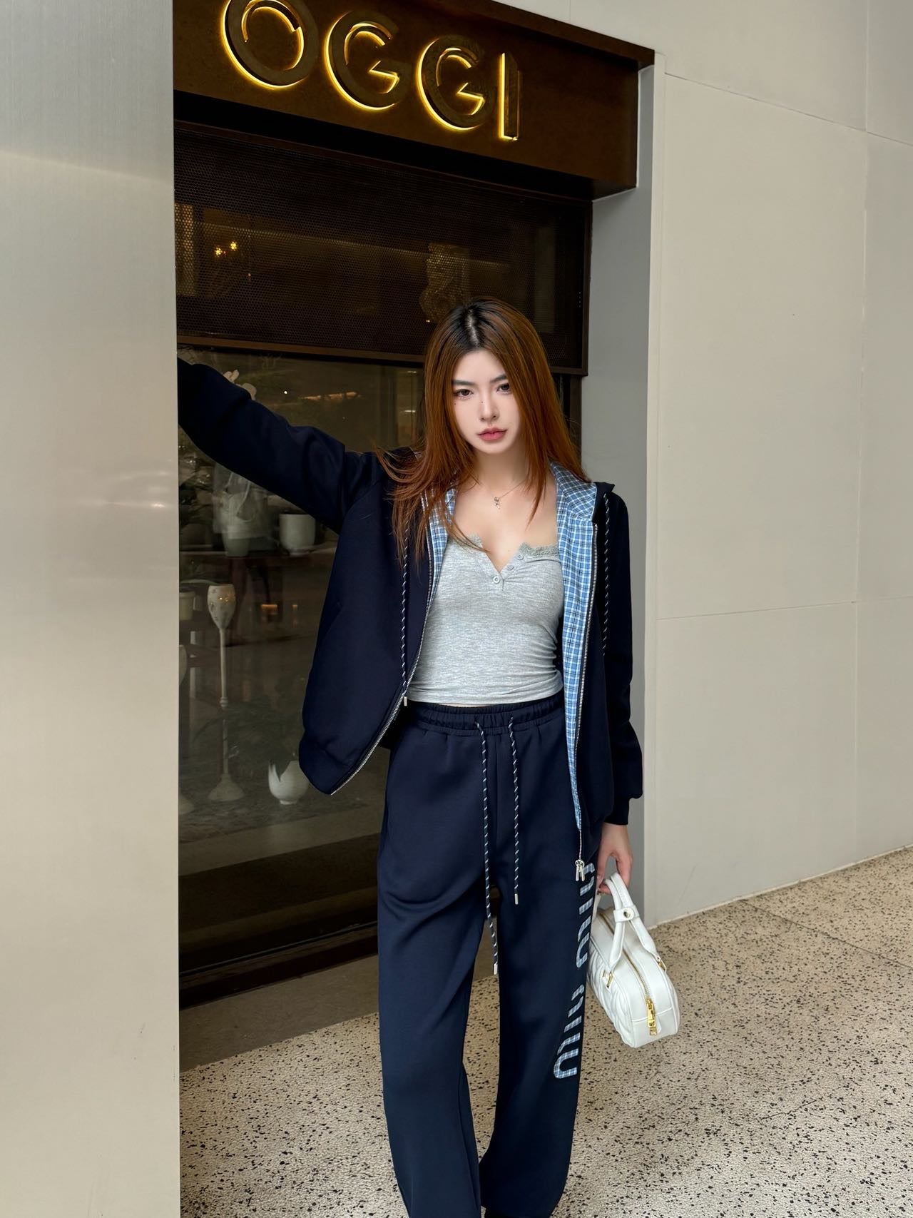 Cozy & Chic Athleisure Set (Two-Piece)