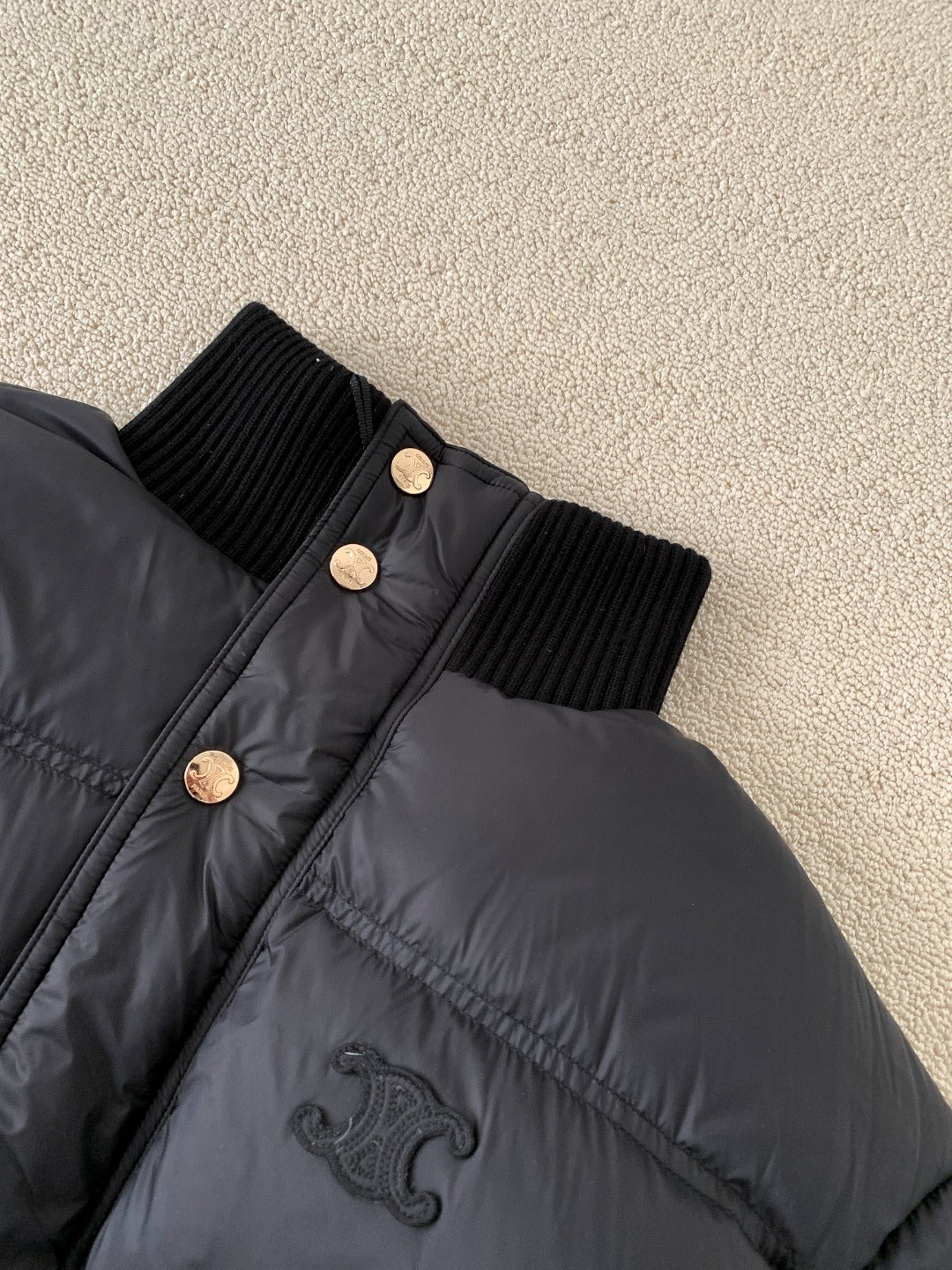 CLN Lightweight Long-Sleeve Down Jacket