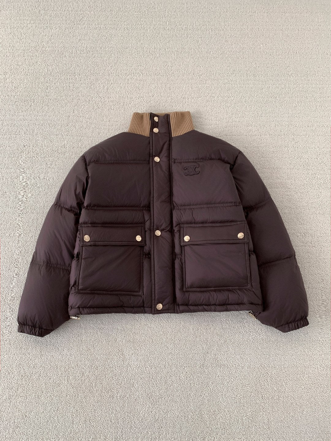 CLN Lightweight Long-Sleeve Down Jacket