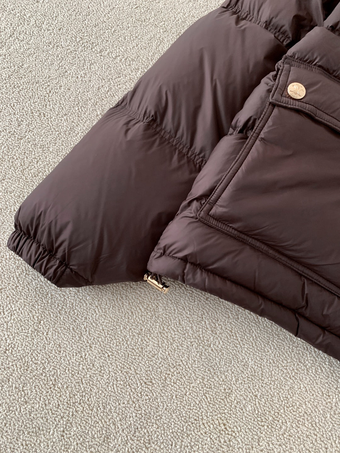 CLN Lightweight Long-Sleeve Down Jacket