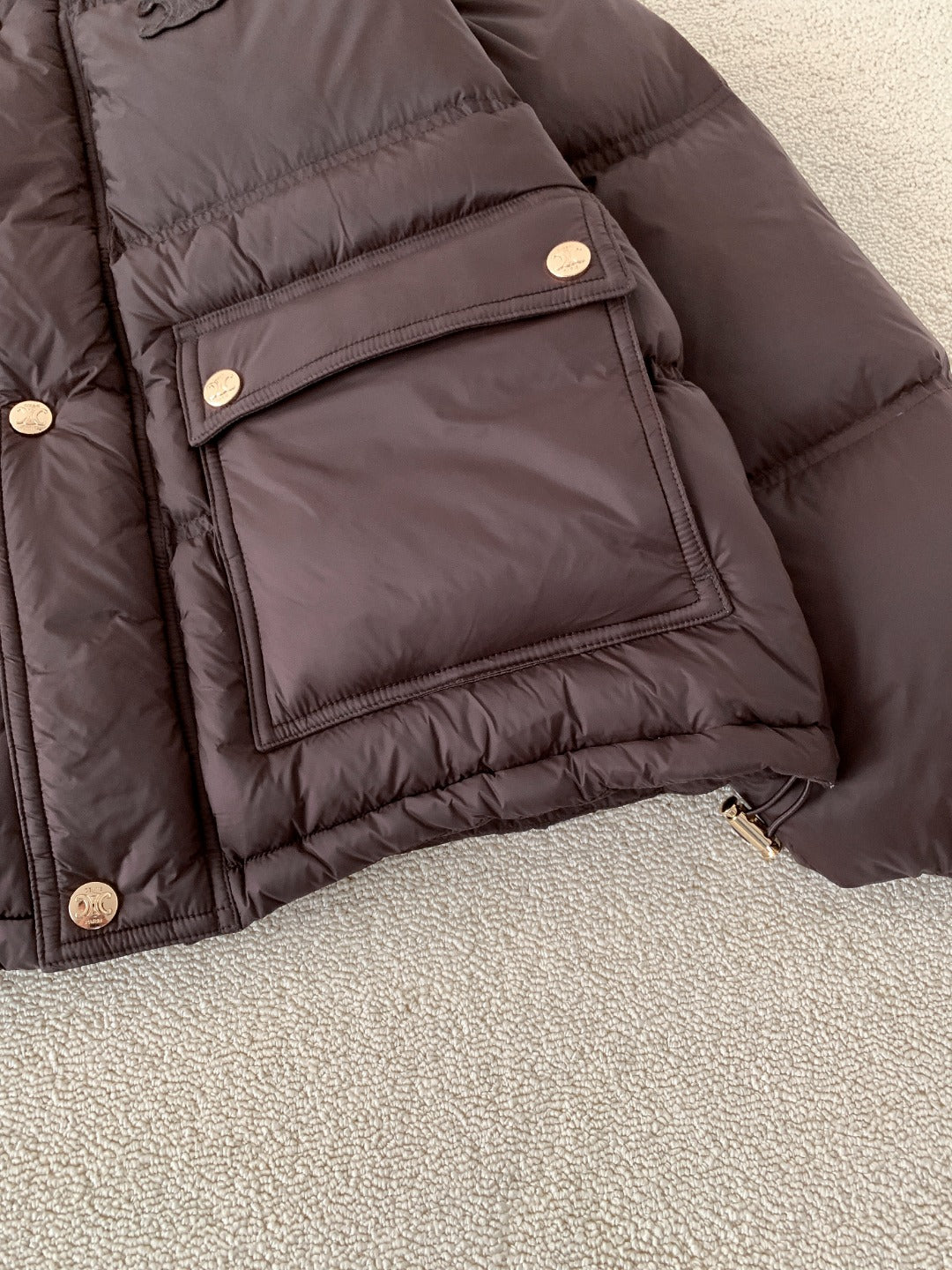 CLN Lightweight Long-Sleeve Down Jacket