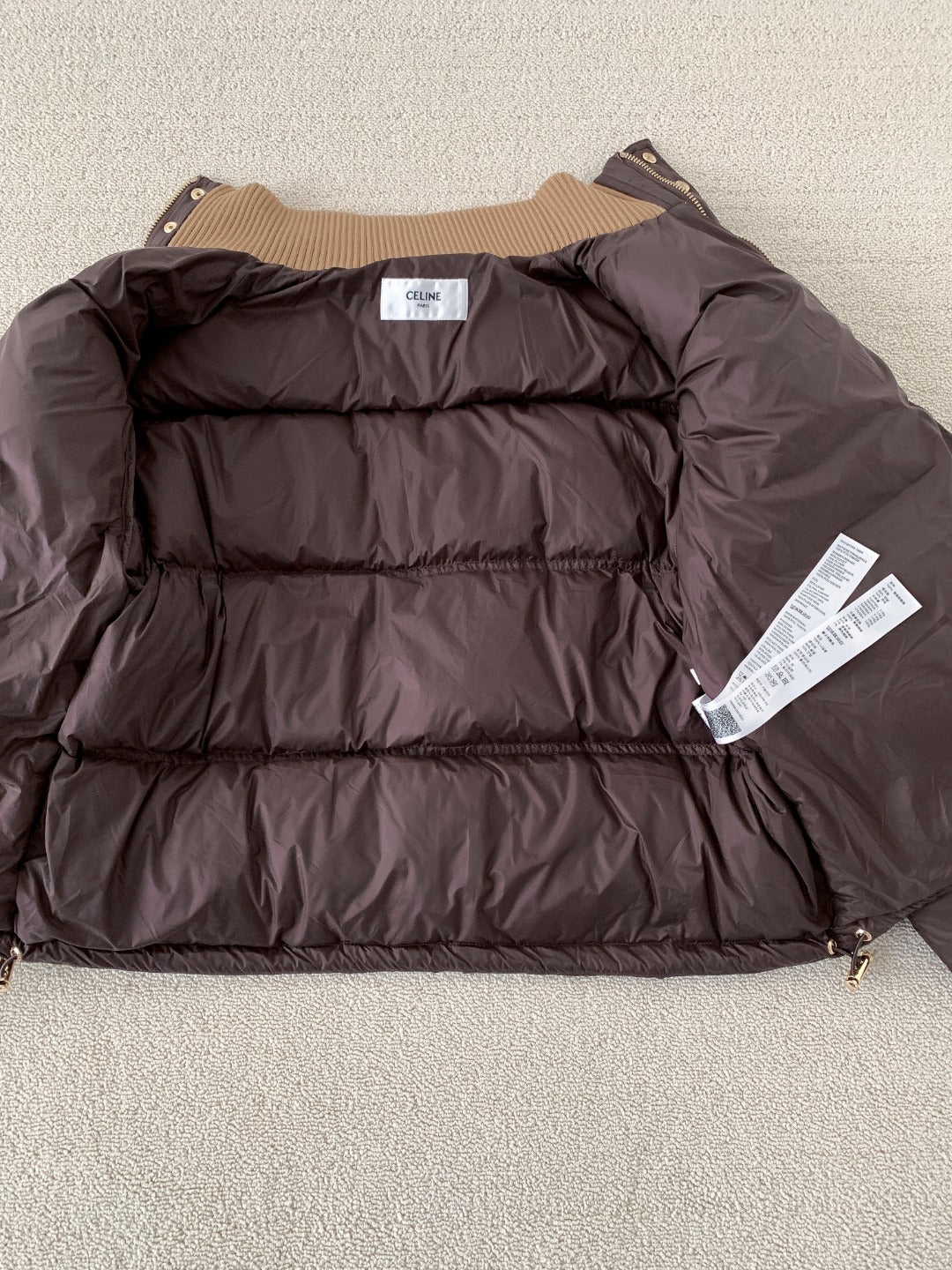 CLN Lightweight Long-Sleeve Down Jacket