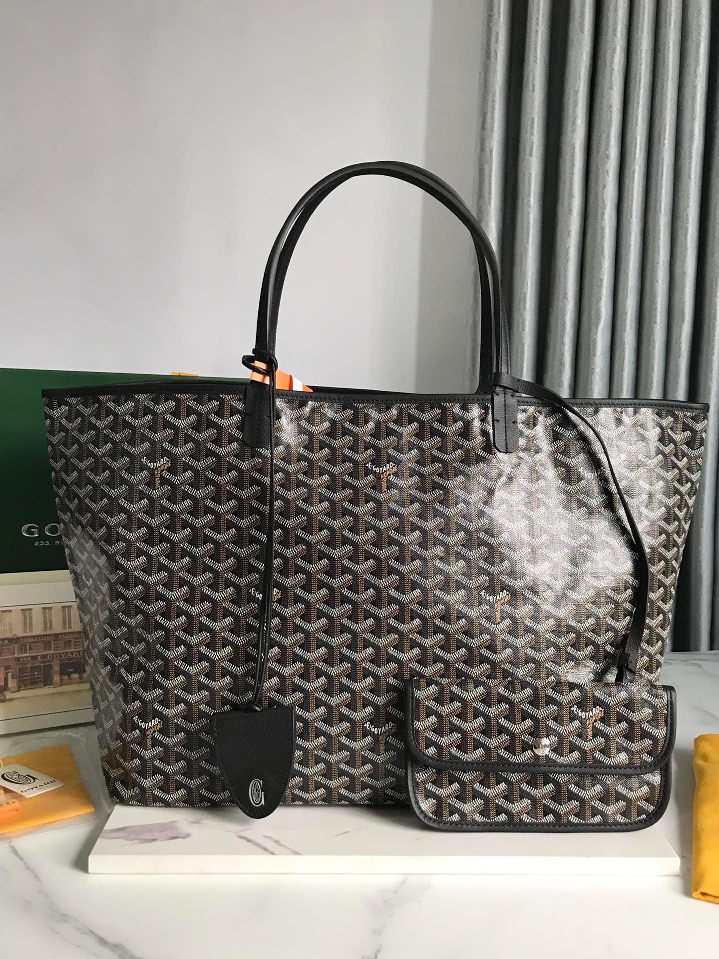 Premium Monogram Canvas Tote Bag – PM & GM Sizes