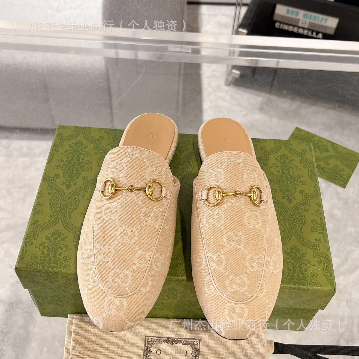 Women’s Designer Horsebit Mule Loafers