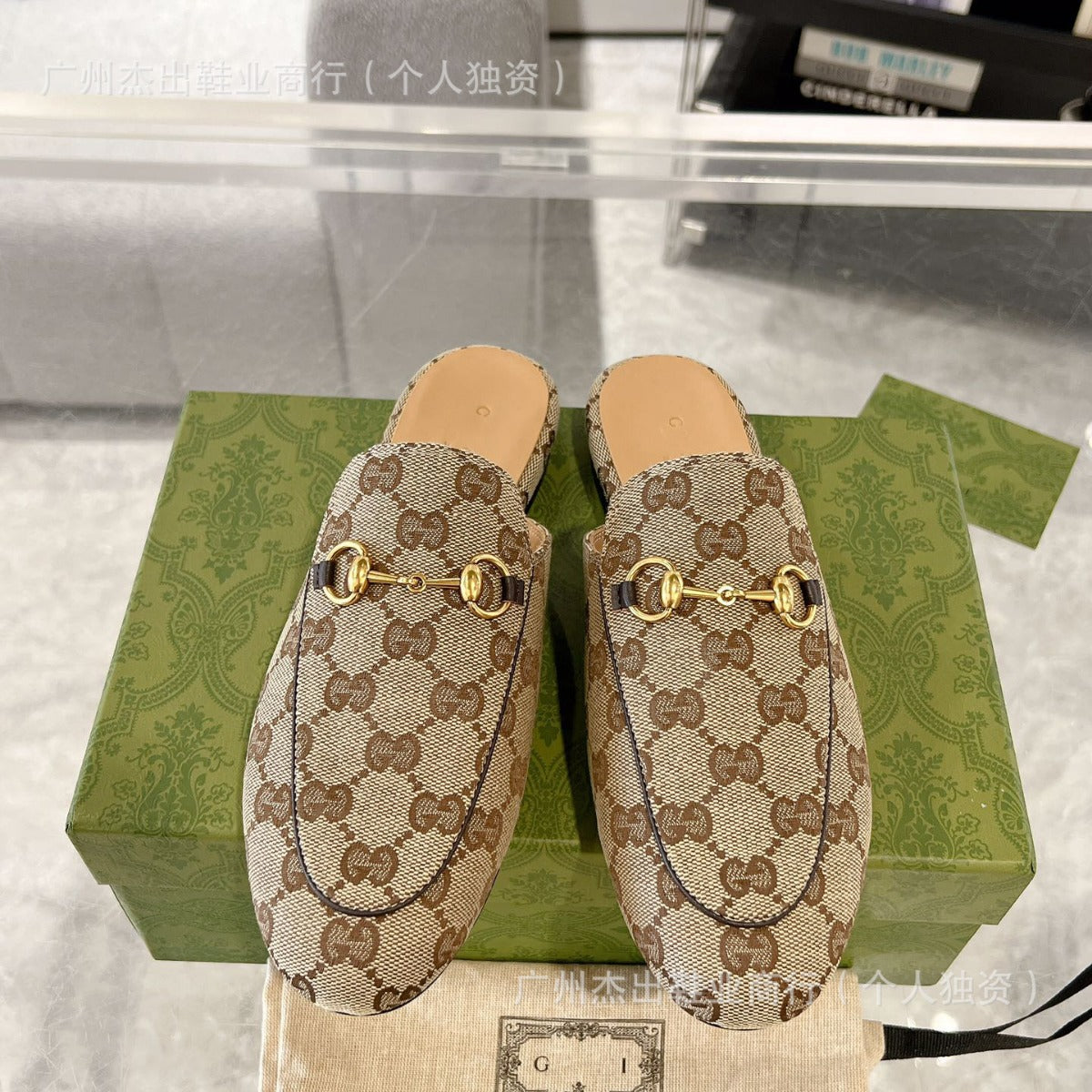 Women’s Designer Horsebit Mule Loafers